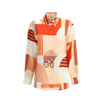 Chemise patchwork Fendi