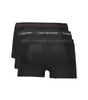 Calvin Klein Black Cotton Underwear