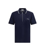 Ferragamo Zip Polo Shirt