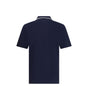 Ferragamo Zip Polo Shirt