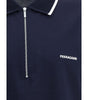 Ferragamo Zip Polo Shirt
