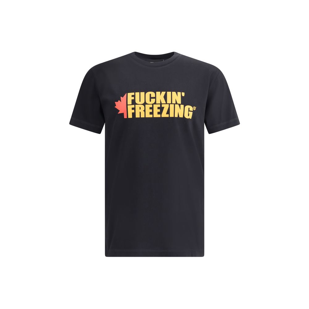 T-shirt avec logo Dsquared²