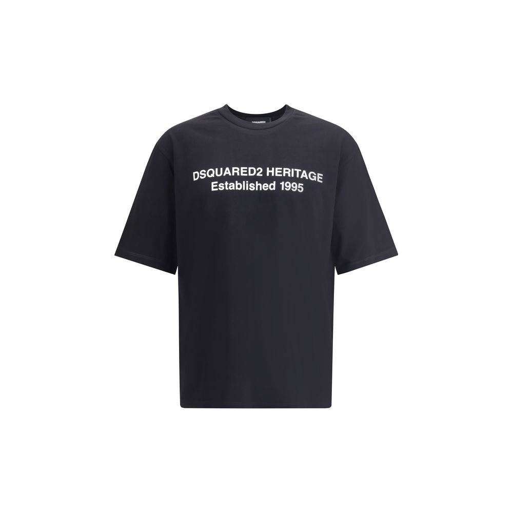 T-shirt avec logo Dsquared²