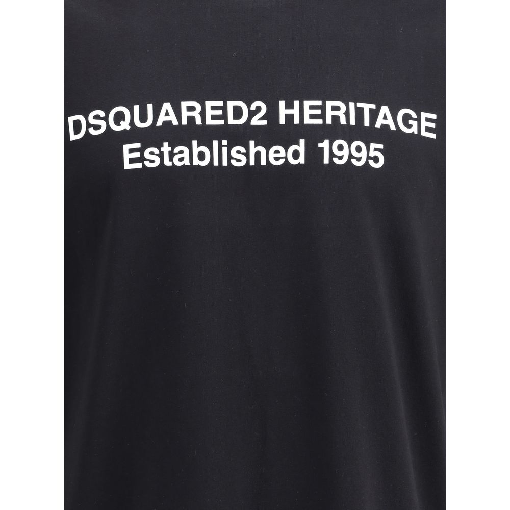 T-shirt avec logo Dsquared²