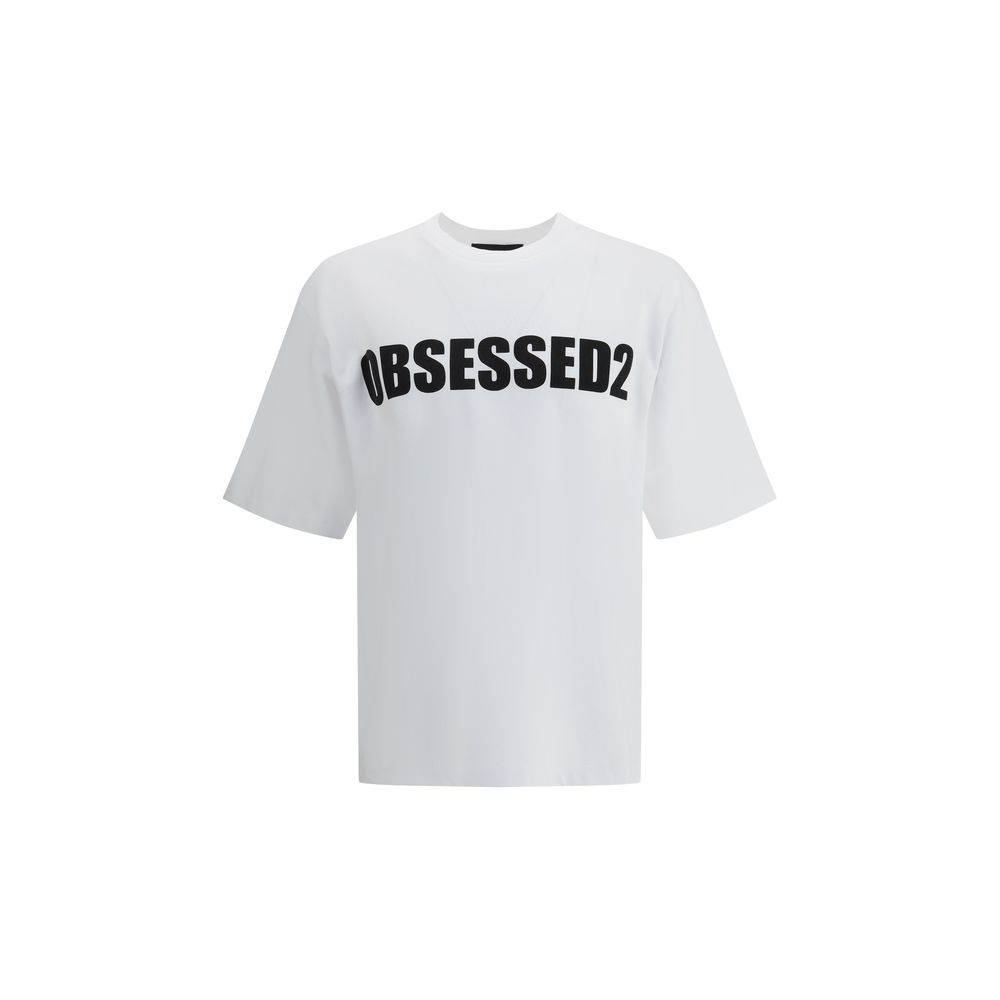 T-shirt avec logo Dsquared²