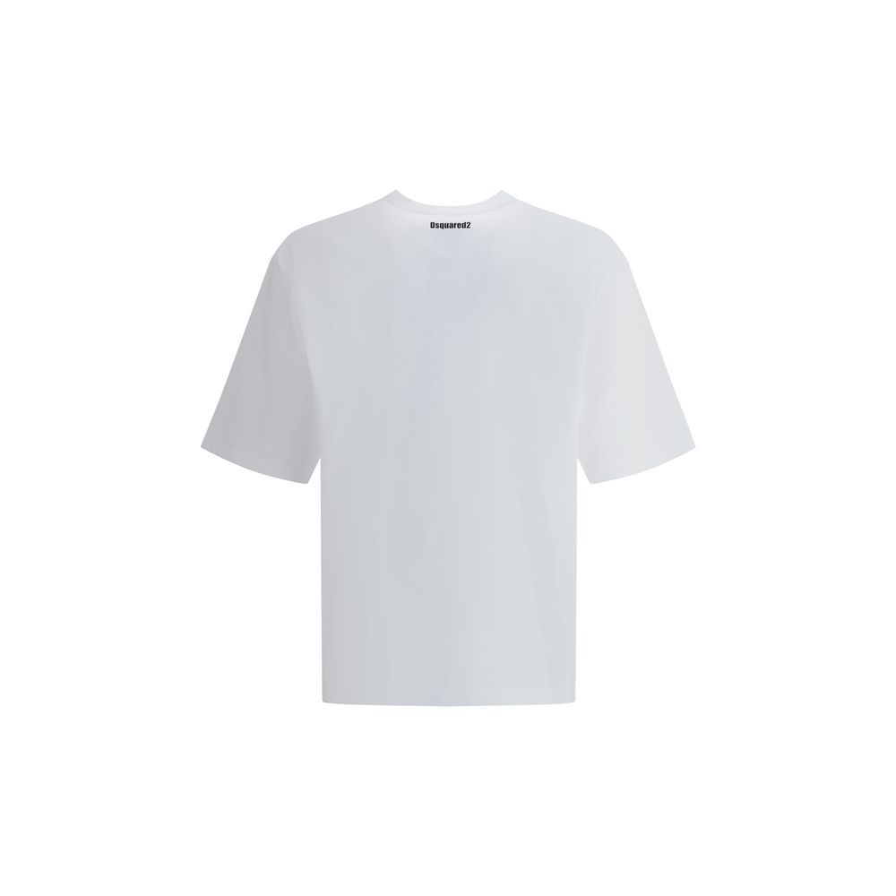 T-shirt avec logo Dsquared²
