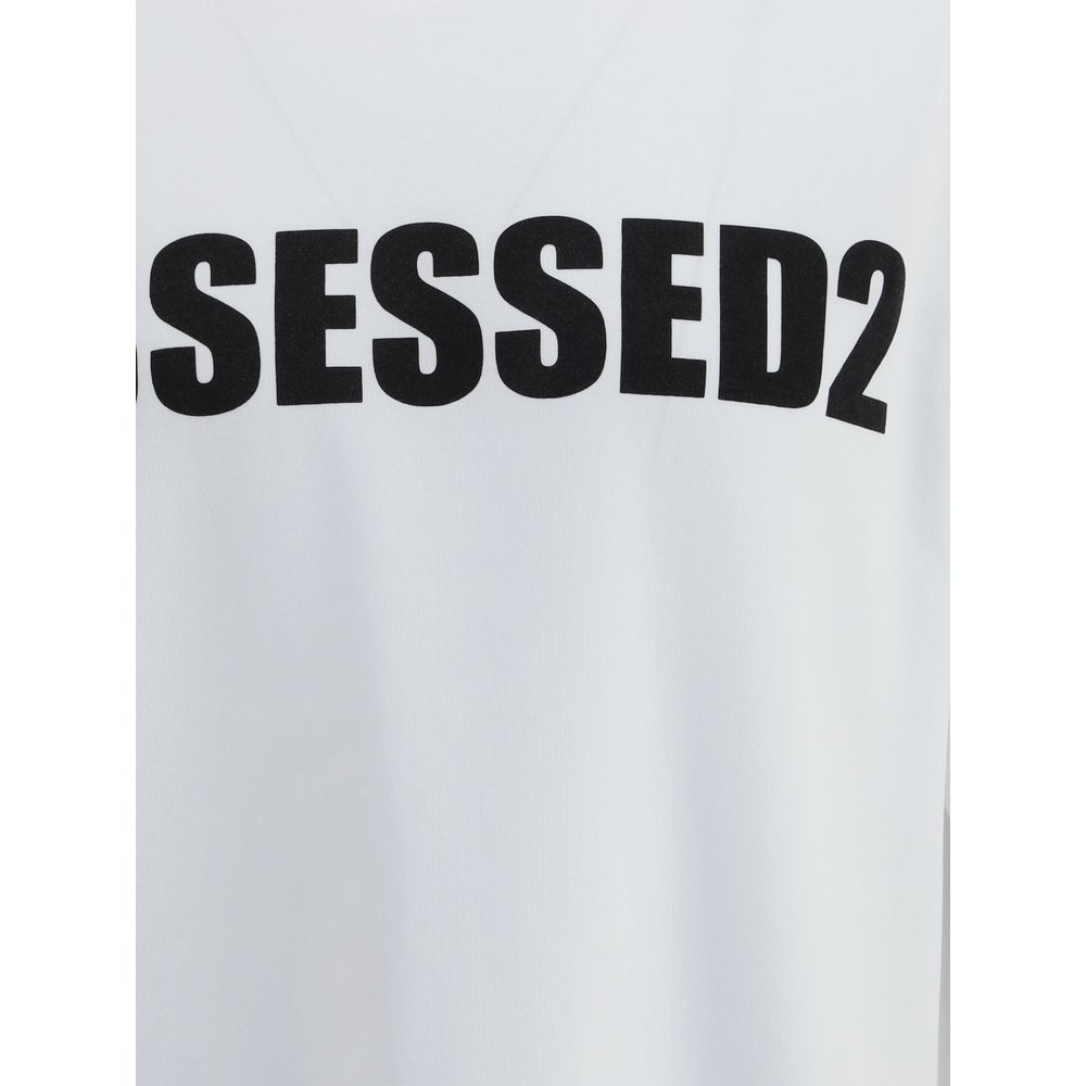 T-shirt avec logo Dsquared²