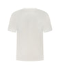 Calvin Klein White Cotton Men T-Shirt