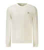 Calvin Klein White Cotton Men Sweater