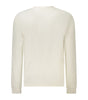 Calvin Klein White Cotton Men Sweater