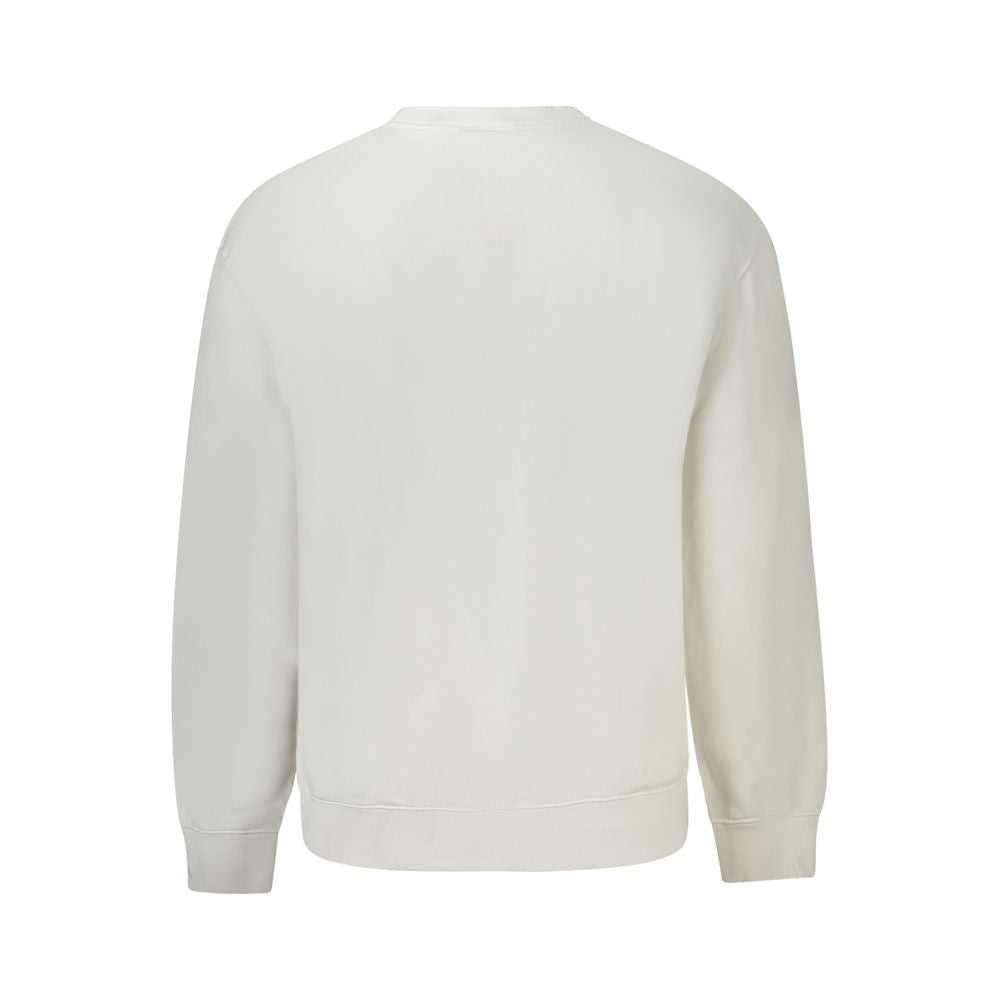 Pull Calvin Klein en coton blanc pour homme