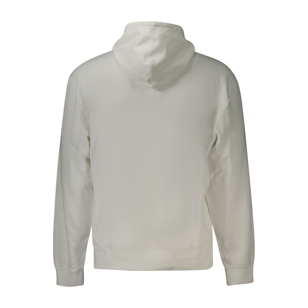 Pull Calvin Klein en coton blanc pour homme