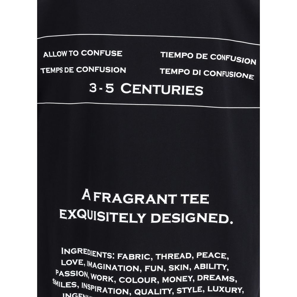 T-shirt Moschino blanc à imprimé maxi