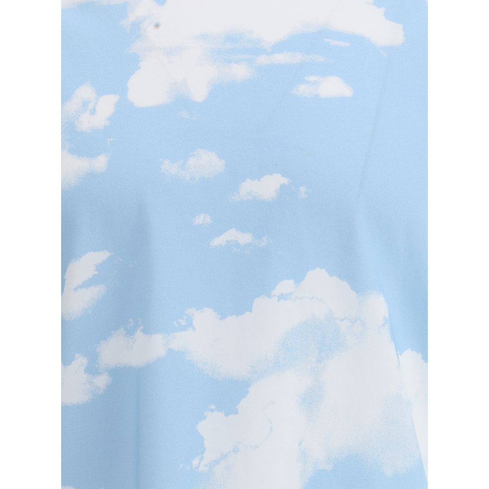 T-shirt Moschino avec imprimé nuage