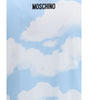T-shirt Moschino avec imprimé nuage
