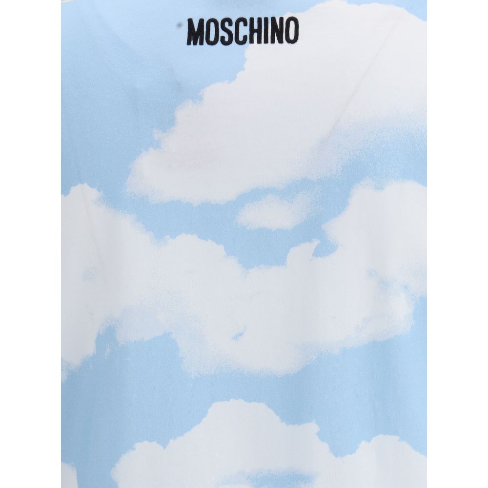 T-shirt Moschino avec imprimé nuage