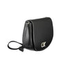 Calvin Klein Black Polyester Handbag