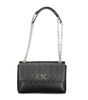 Calvin Klein Black Polyester Handbag