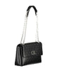 Calvin Klein Black Polyester Handbag