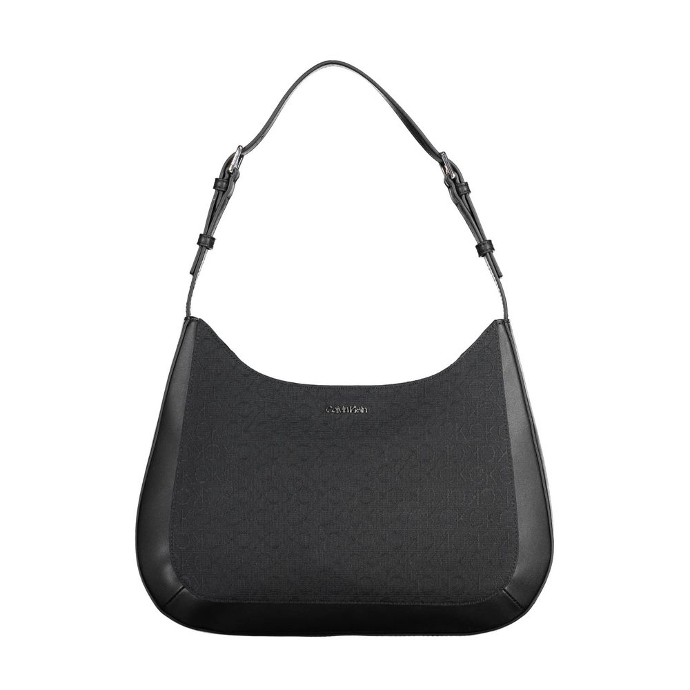 Sac à main en polyester noir Calvin Klein