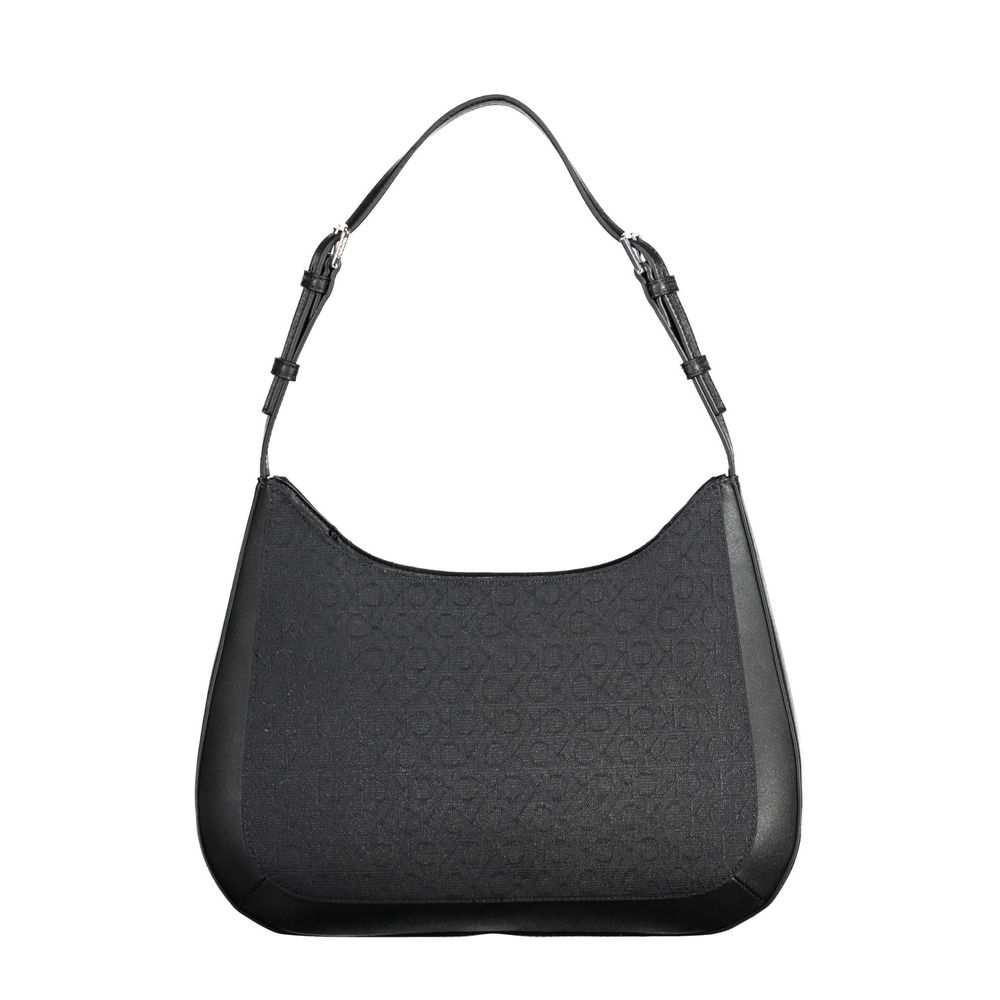 Sac à main en polyester noir Calvin Klein