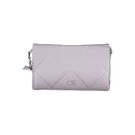 Sac à main en polyester violet Calvin Klein