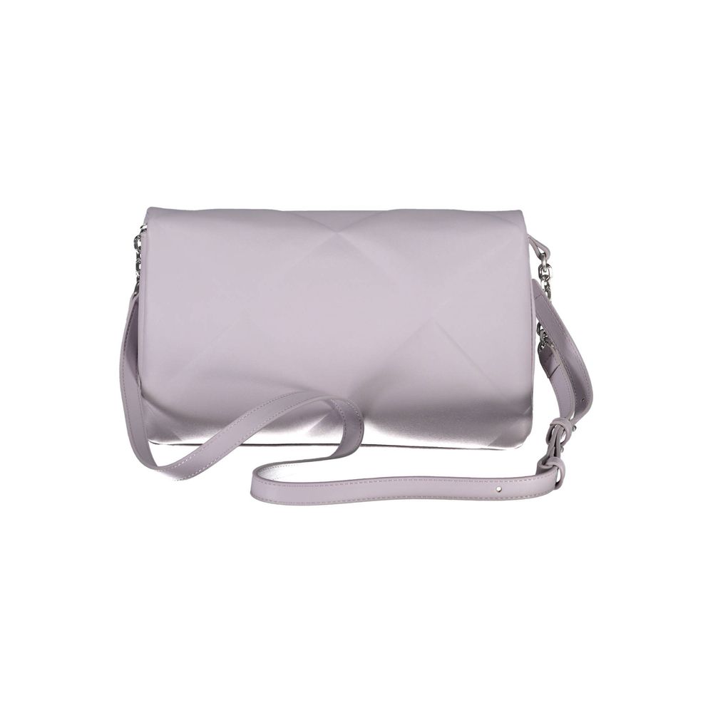 Sac à main en polyester violet Calvin Klein