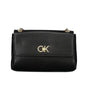 Sac à main en polyester noir Calvin Klein