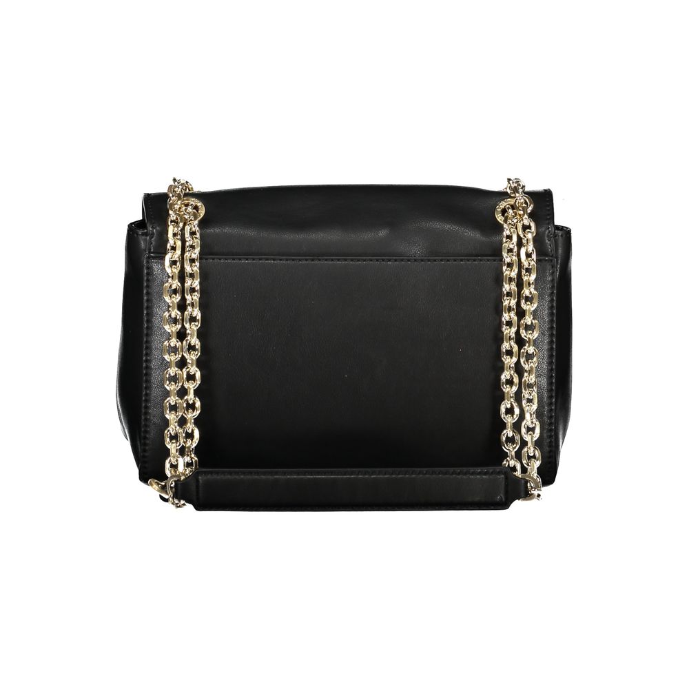 Sac à main en polyester noir Calvin Klein