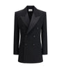 Robe blazer croisée Saint Laurent