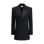 Robe blazer croisée Saint Laurent