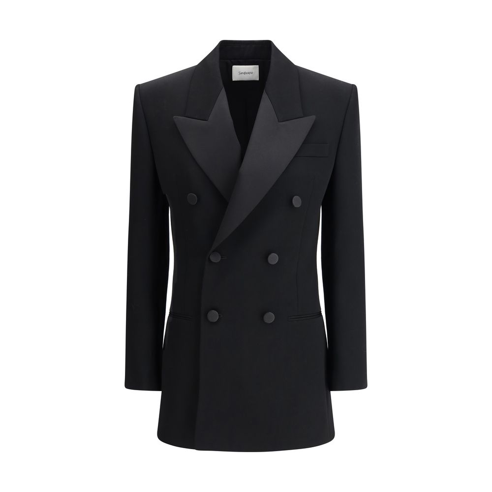 Robe blazer croisée Saint Laurent