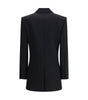 Robe blazer croisée Saint Laurent