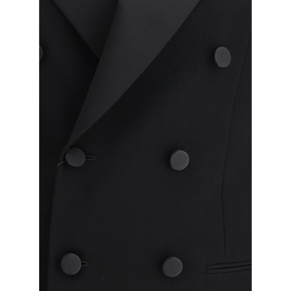 Robe blazer croisée Saint Laurent