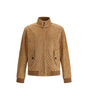 Gucci Suede bomber Jacket