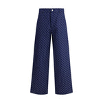 Gucci GG pattern pants
