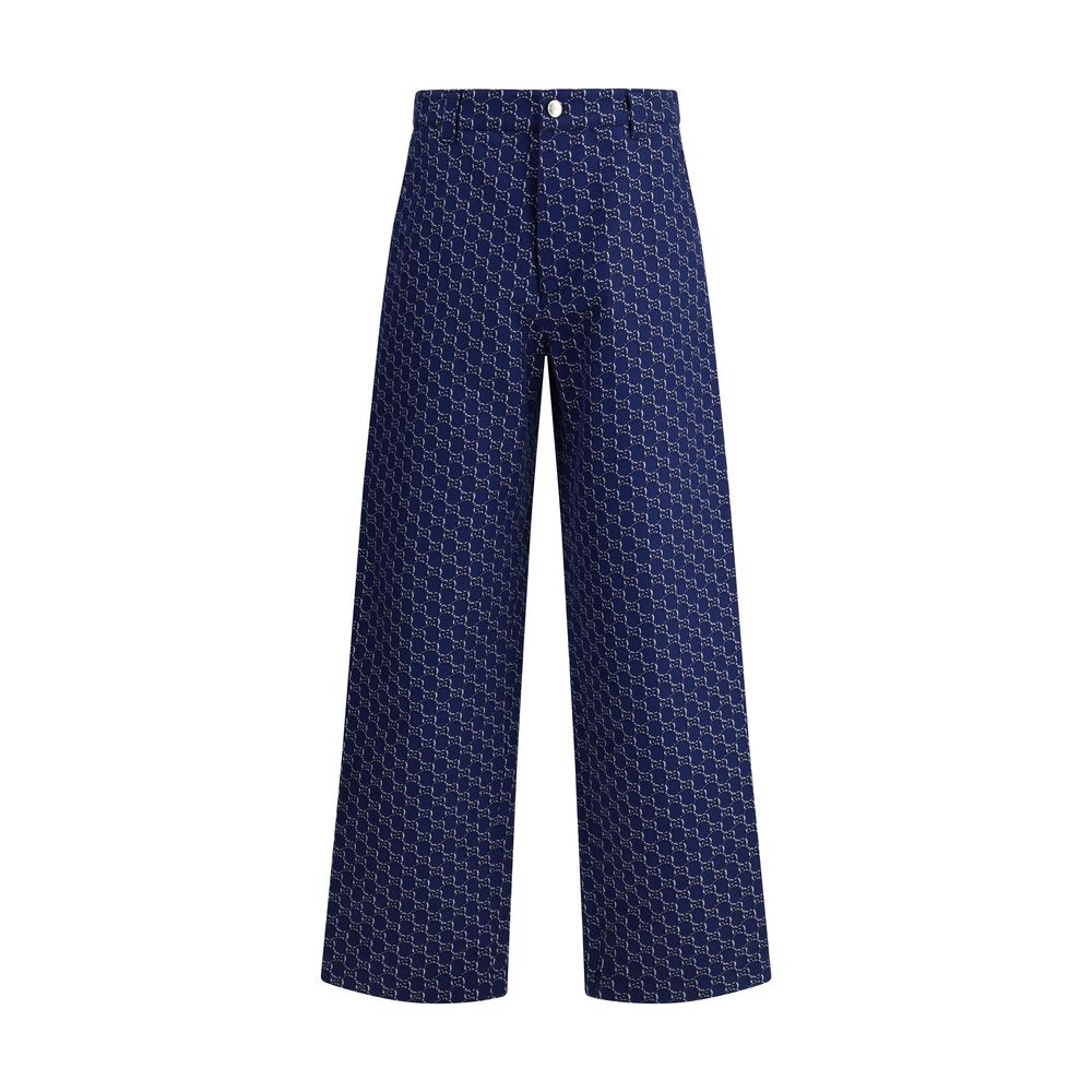 Gucci GG pattern pants
