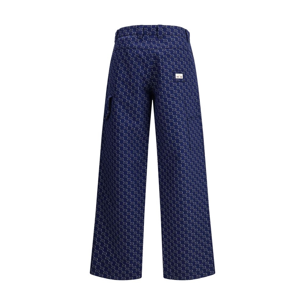 Gucci GG pattern pants