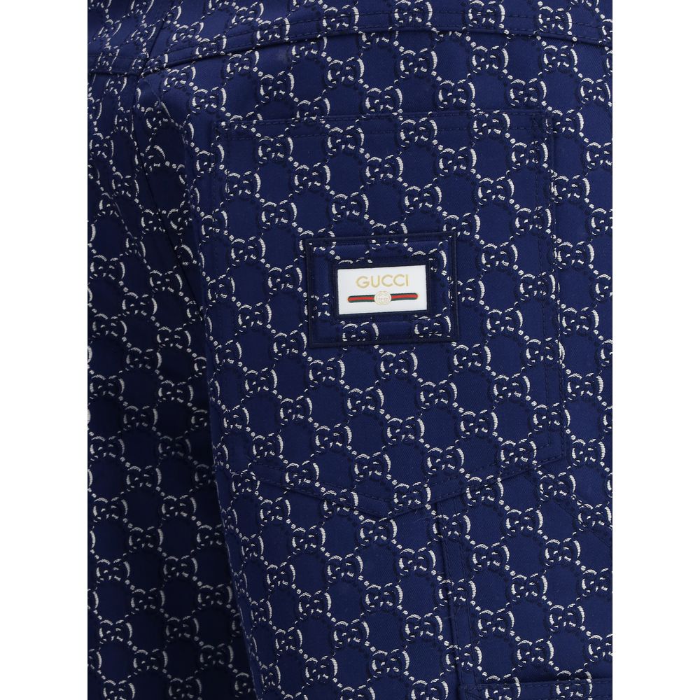 Gucci GG pattern pants