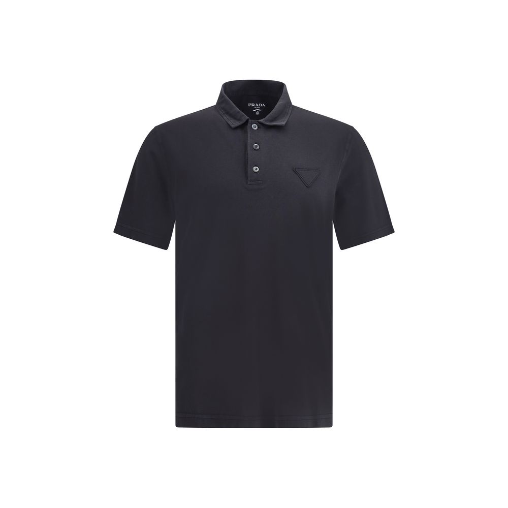 Polo avec logo Prada