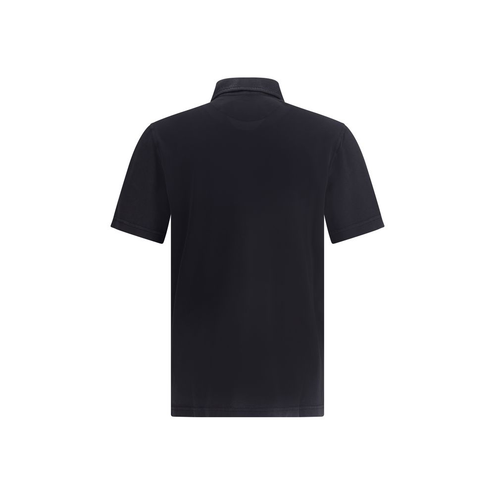 Polo avec logo Prada