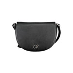 Sac à main en polyéthylène noir Calvin Klein