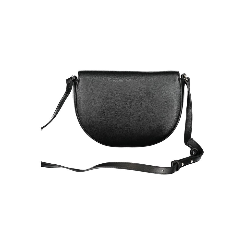 Sac à main en polyéthylène noir Calvin Klein