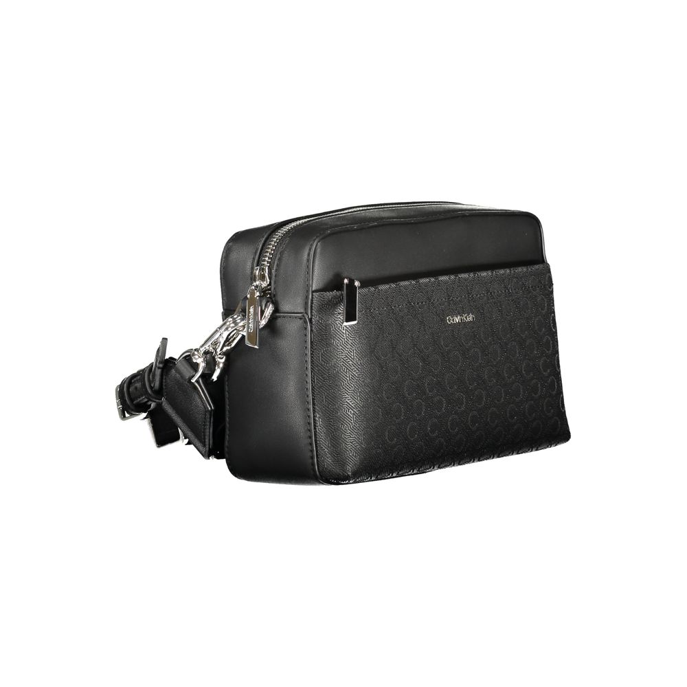 Calvin Klein Black Polyester Handbag
