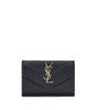 Saint Laurent Leather Wallet
