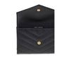 Saint Laurent Leather Wallet