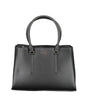 Calvin Klein Black Polyester Handbag