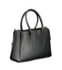 Calvin Klein Black Polyester Handbag
