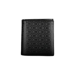 Calvin Klein Black Polyester Wallet