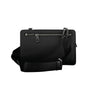 Bolso de hombro Calvin Klein de poliéster negro